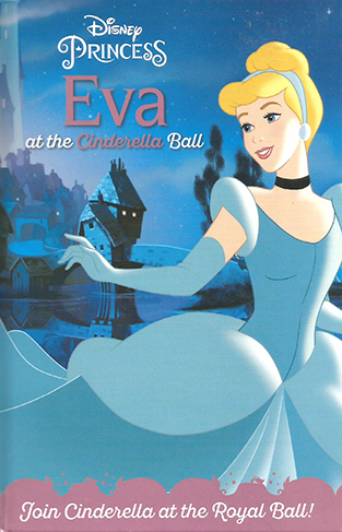 Disney Princess Eva at the Cinderella Ball